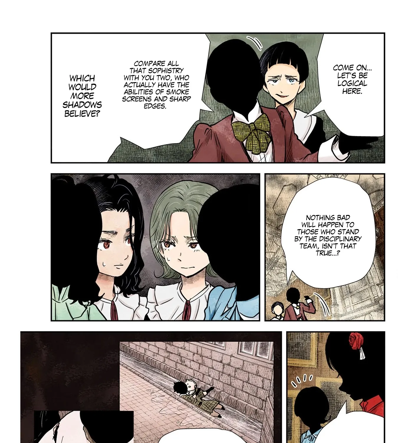 Shadow House Zinmanga X Chapter 140 Page 14