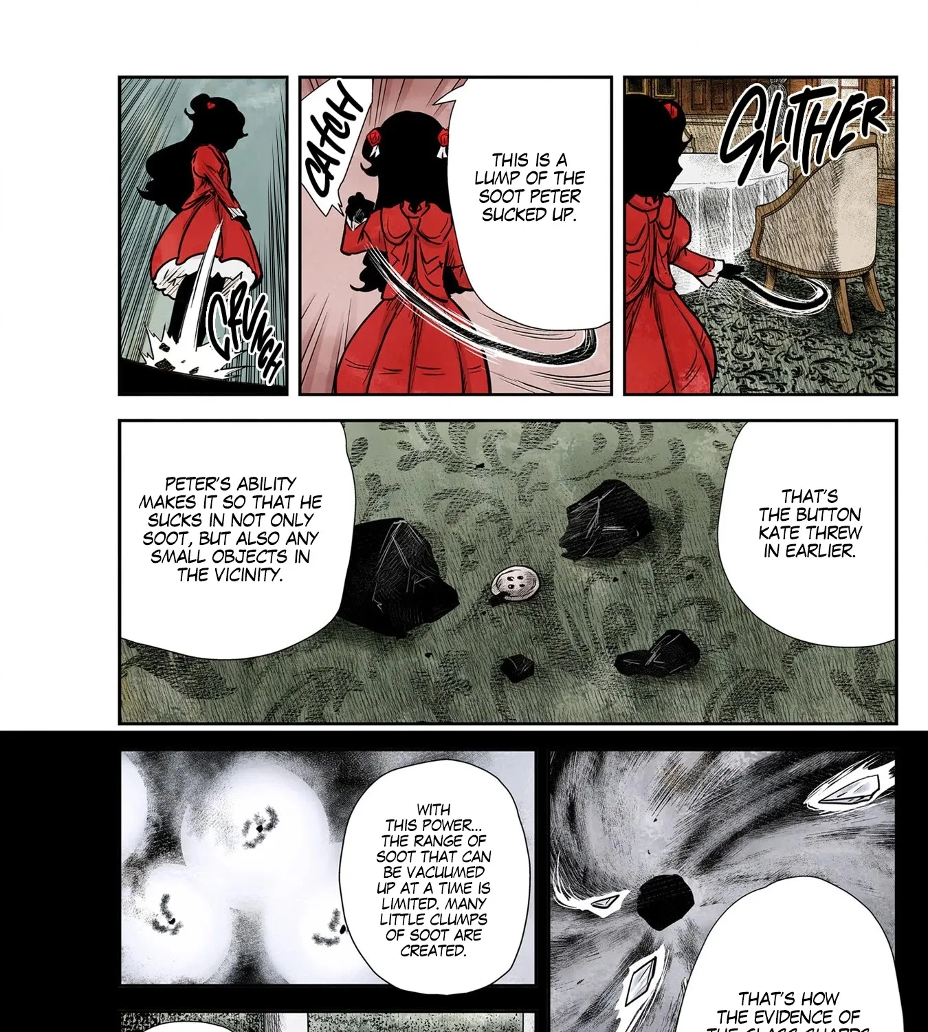 Shadow House Zinmanga X Chapter 140 Page 18