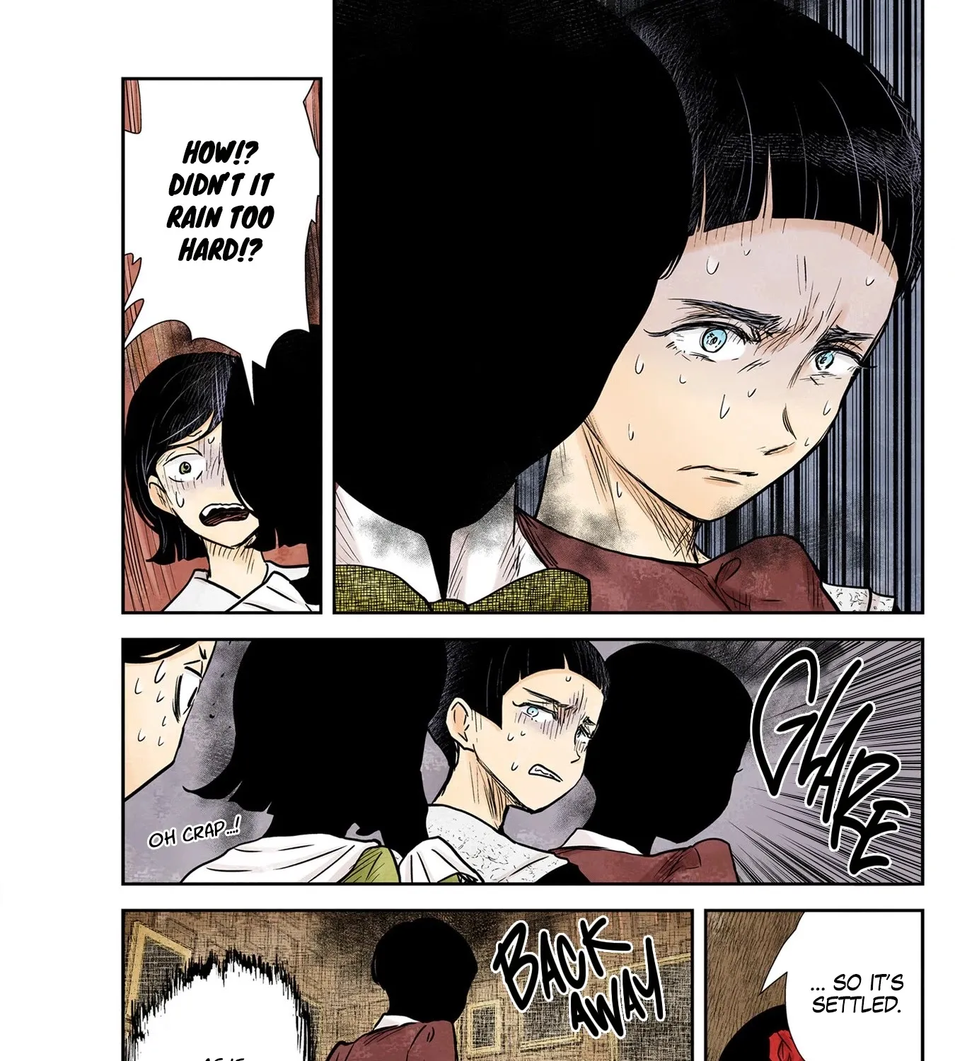 Shadow House Zinmanga X Chapter 140 Page 22
