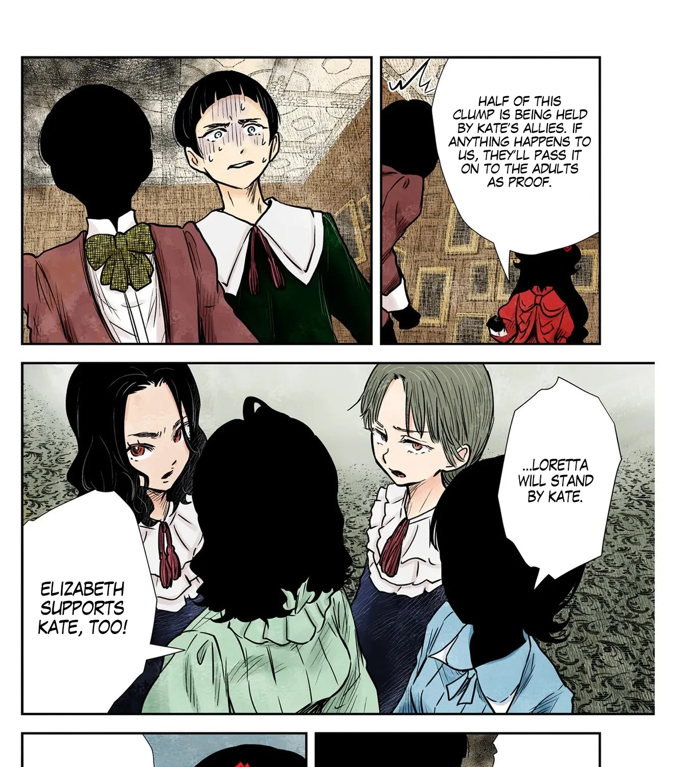 Shadow House Zinmanga X Chapter 140 Page 24