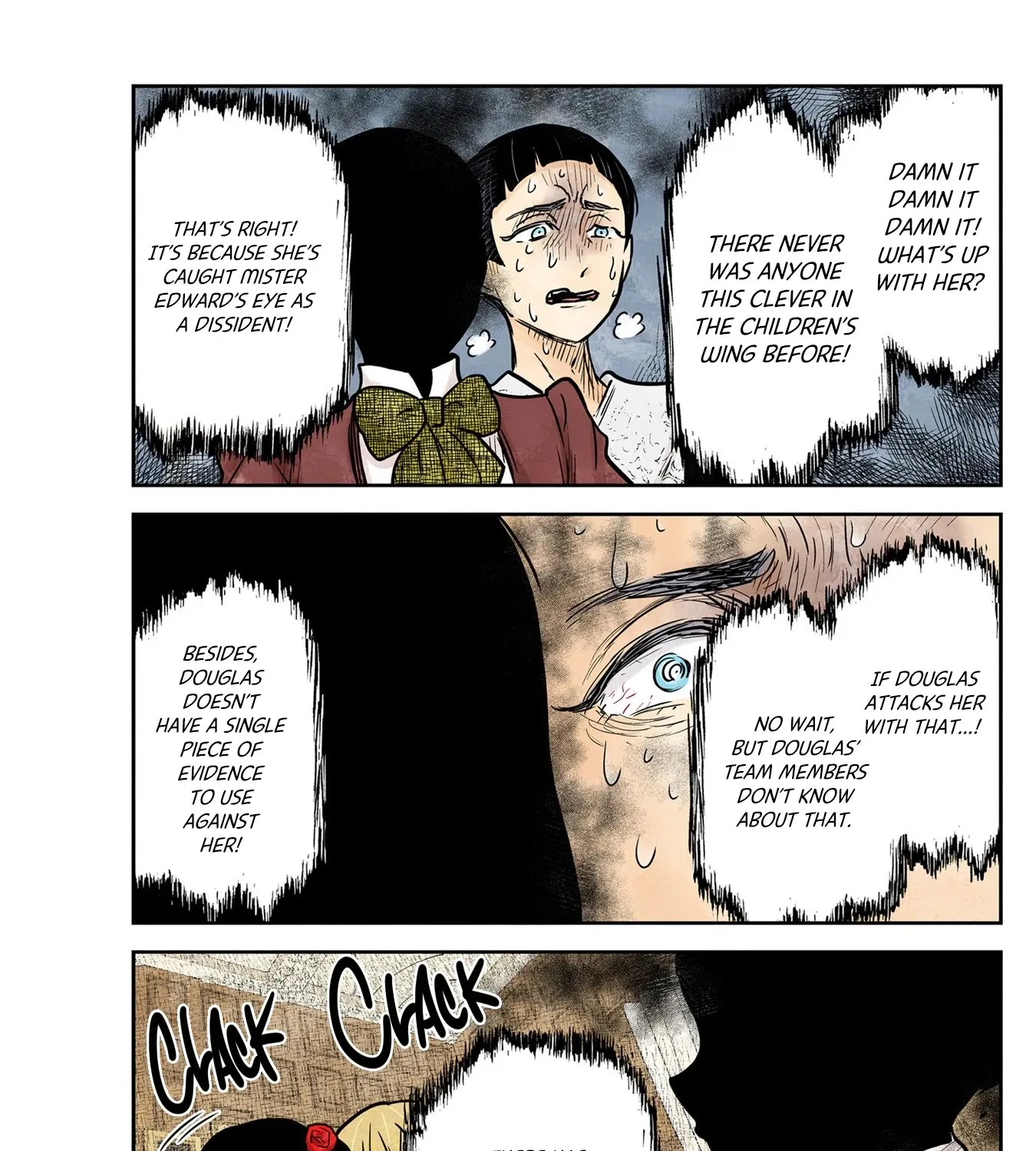 Shadow House Zinmanga X Chapter 140 Page 26