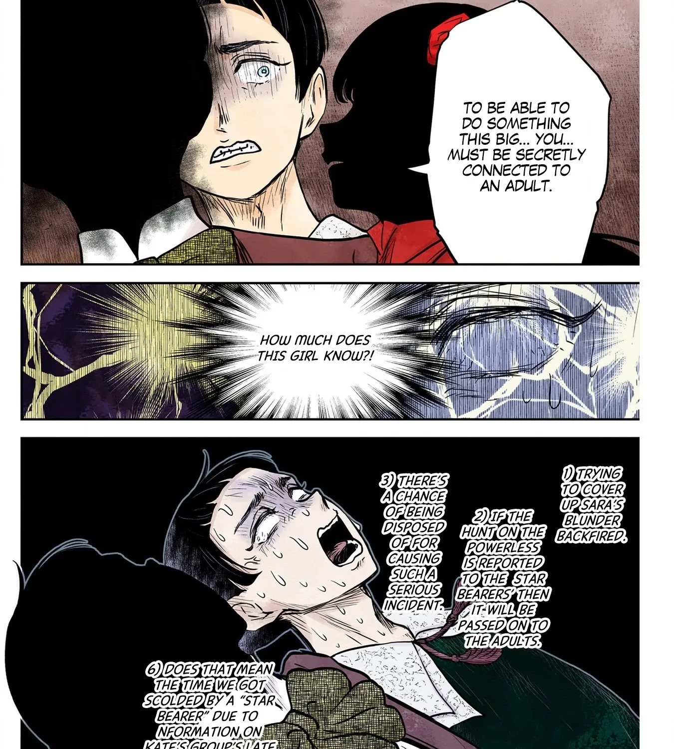 Shadow House Zinmanga X Chapter 140 Page 28