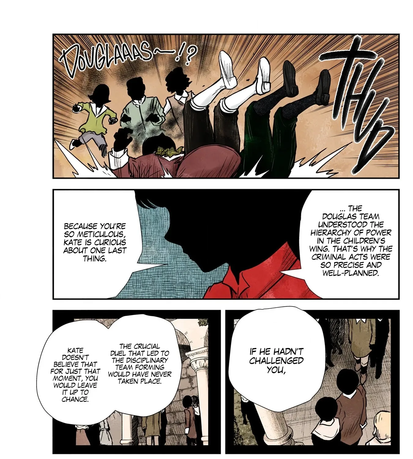 Shadow House Zinmanga X Chapter 140 Page 30