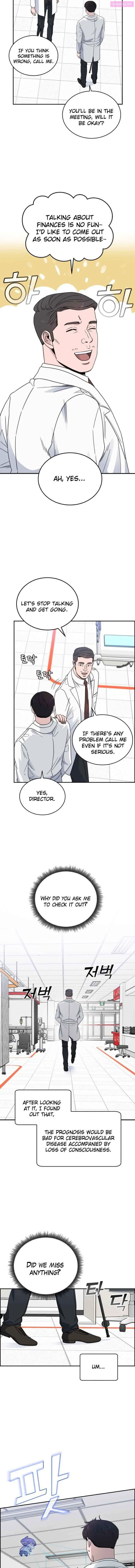 A.i. Doctor Zinmanga X Chapter 39 Page 3