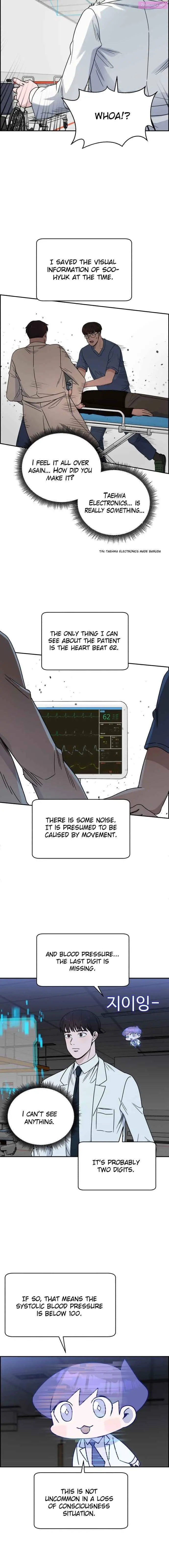 A.i. Doctor Zinmanga X Chapter 39 Page 4
