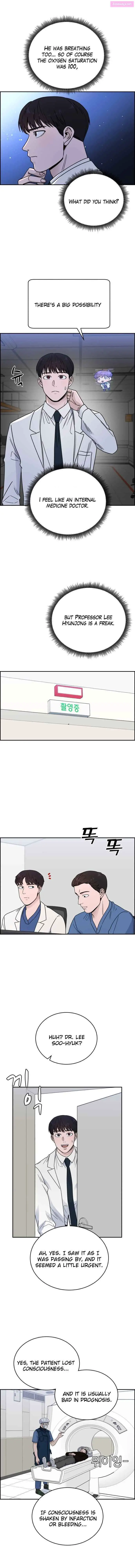 A.i. Doctor Zinmanga X Chapter 39 Page 5