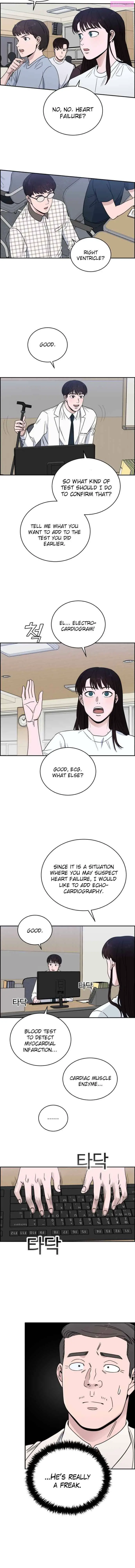 A.i. Doctor Zinmanga X Chapter 38 Page 6