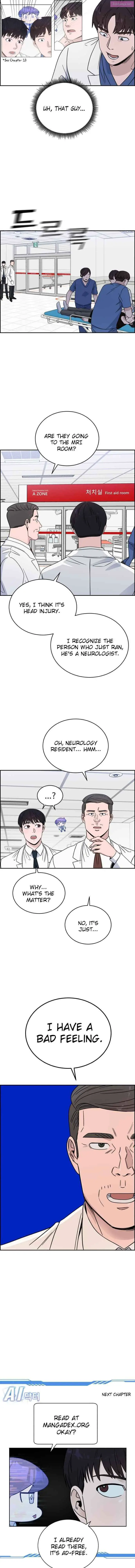 A.i. Doctor Zinmanga X Chapter 38 Page 15