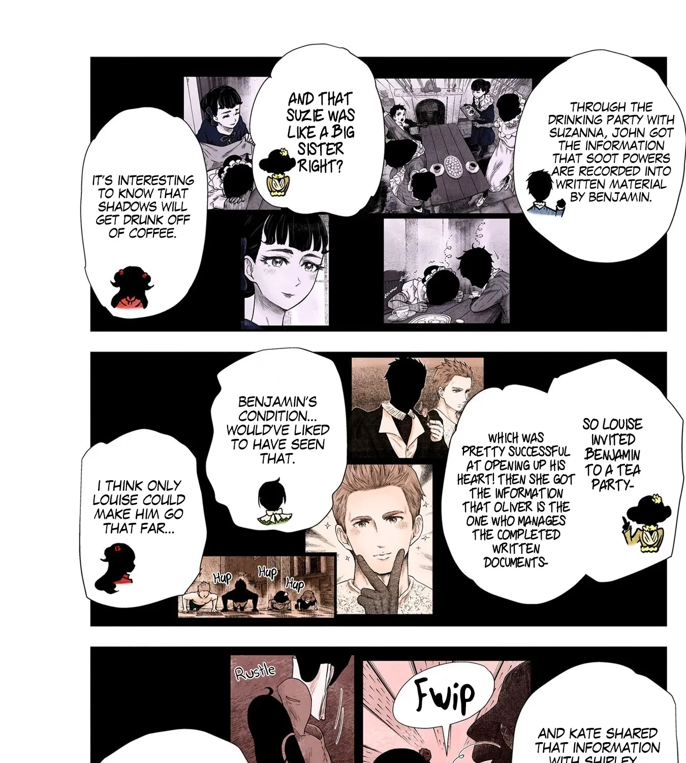 Shadow House Zinmanga X Chapter 138 Page 22