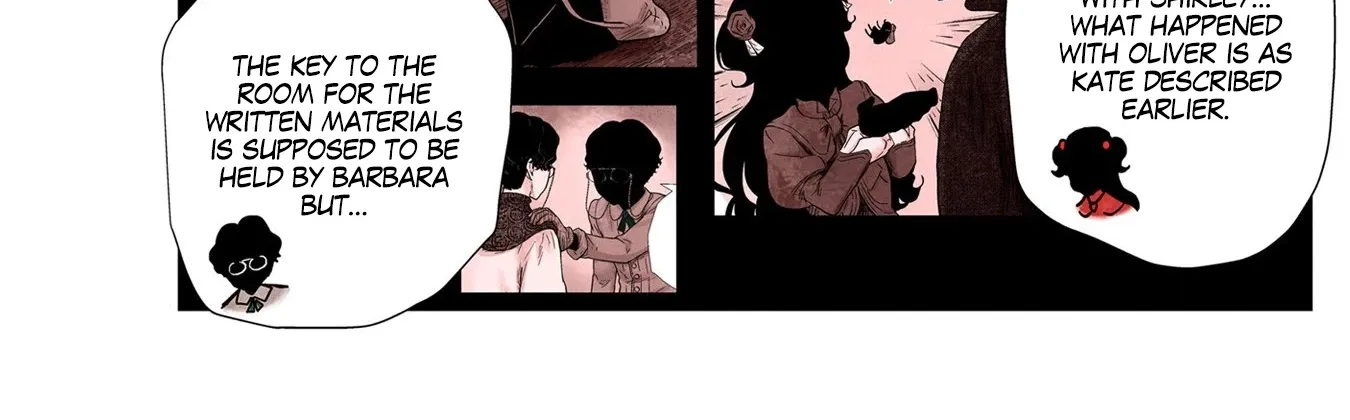 Shadow House Zinmanga X Chapter 138 Page 23