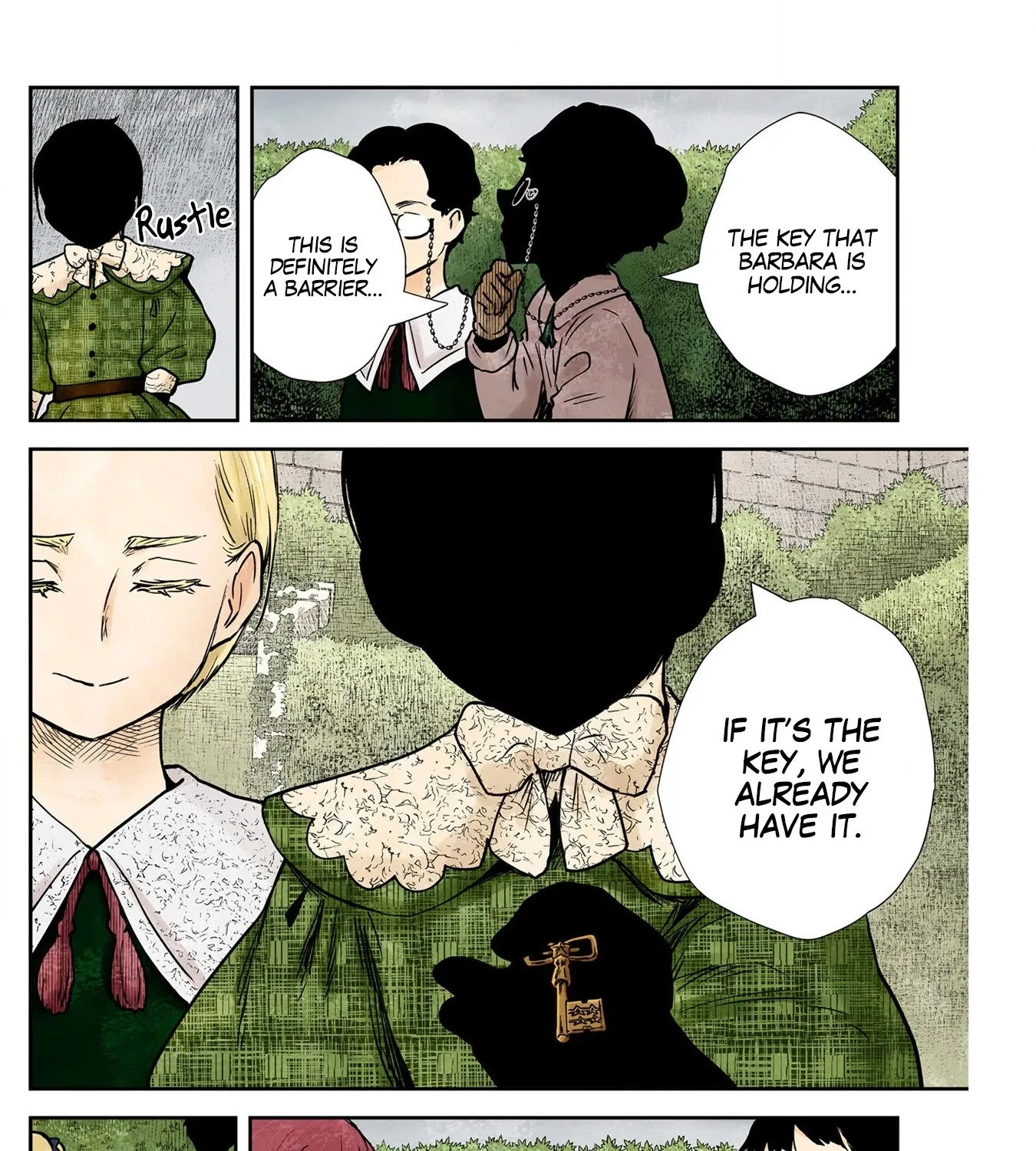 Shadow House Zinmanga X Chapter 138 Page 24