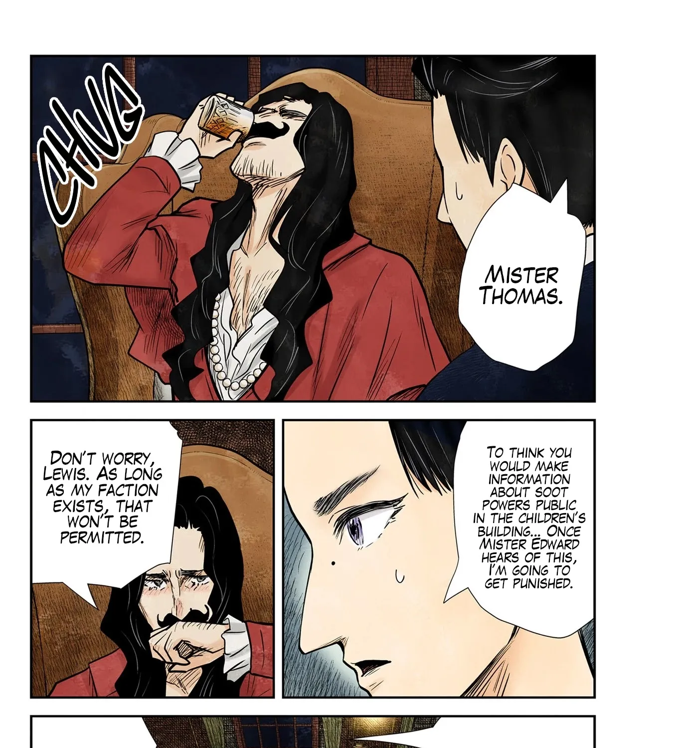 Shadow House Zinmanga X Chapter 136 Page 28
