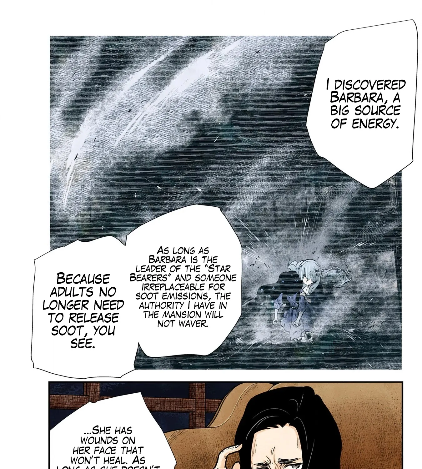 Shadow House Zinmanga X Chapter 136 Page 30
