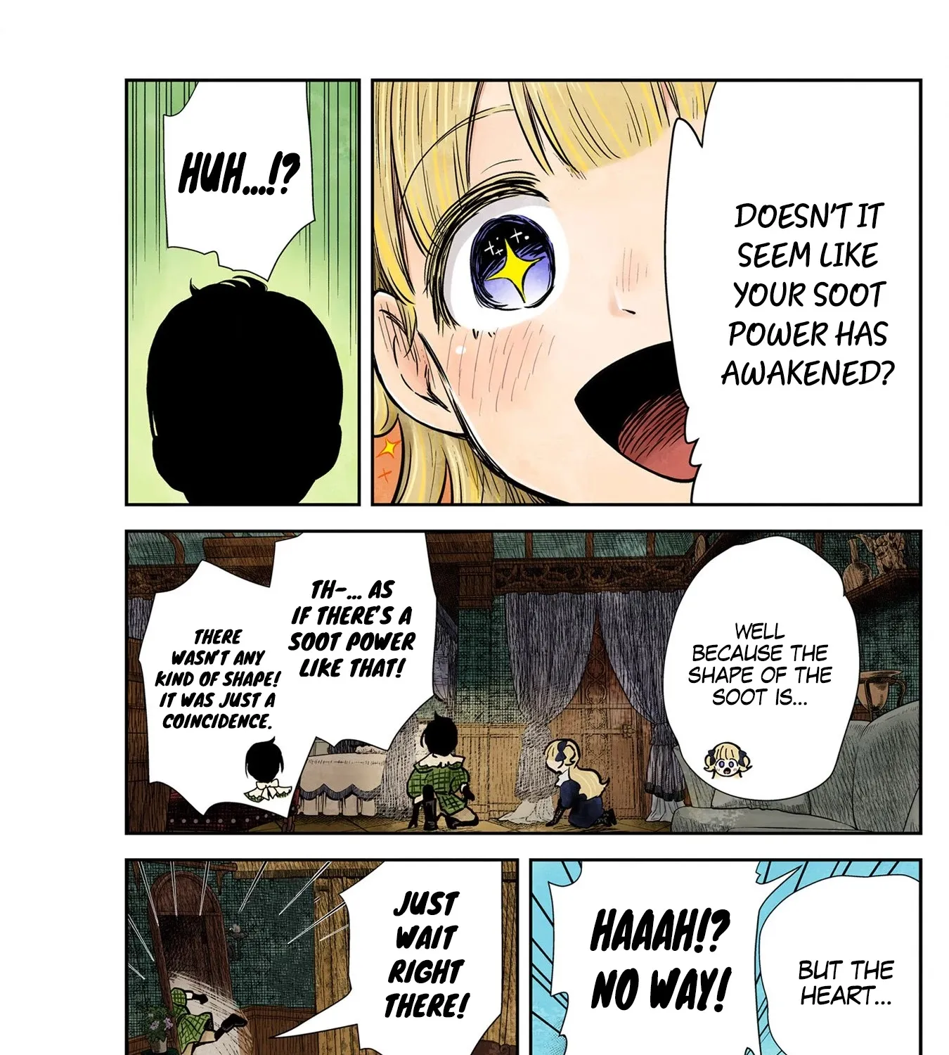 Shadow House Zinmanga X Chapter 134 Page 6
