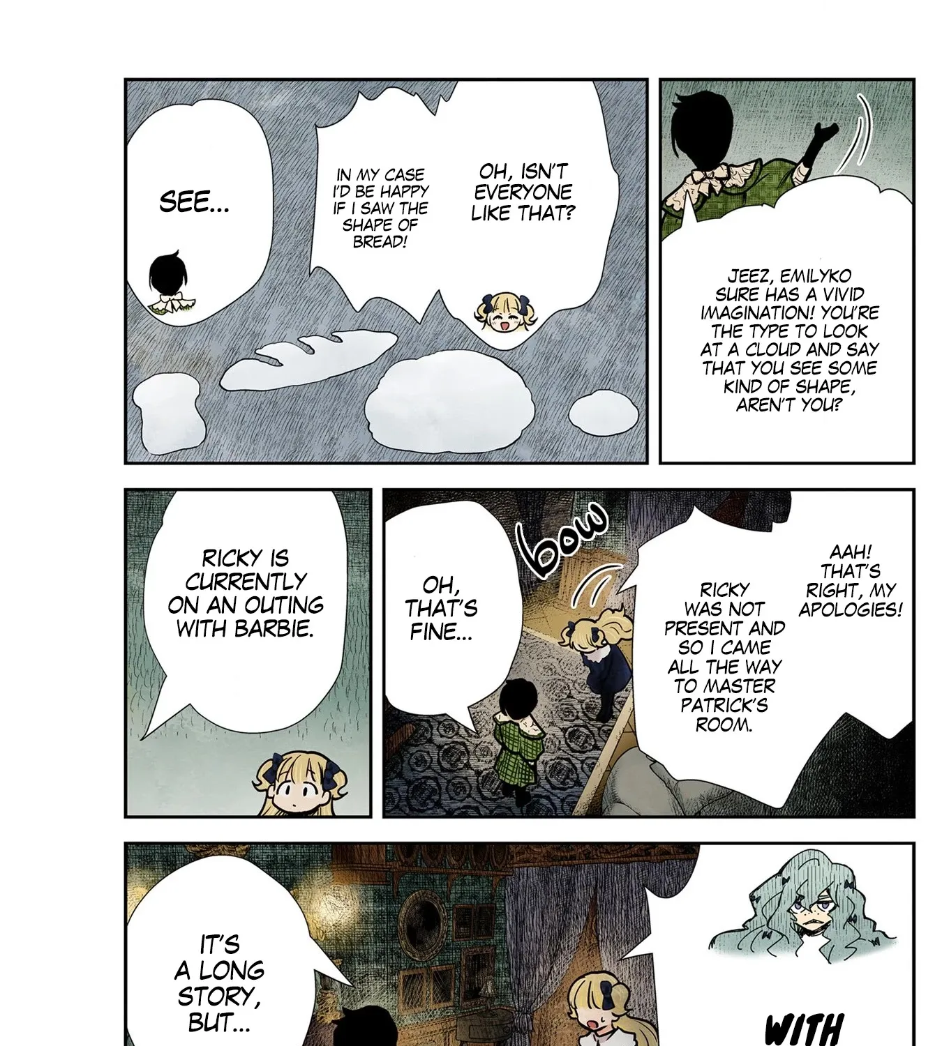 Shadow House Zinmanga X Chapter 134 Page 10