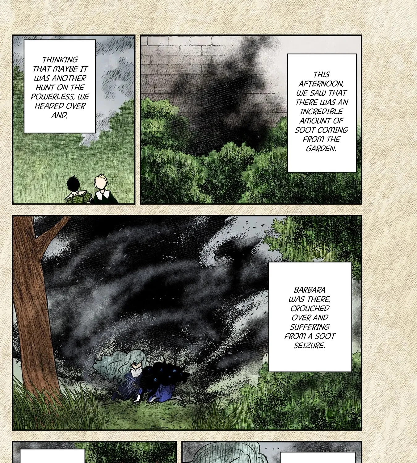 Shadow House Zinmanga X Chapter 134 Page 12