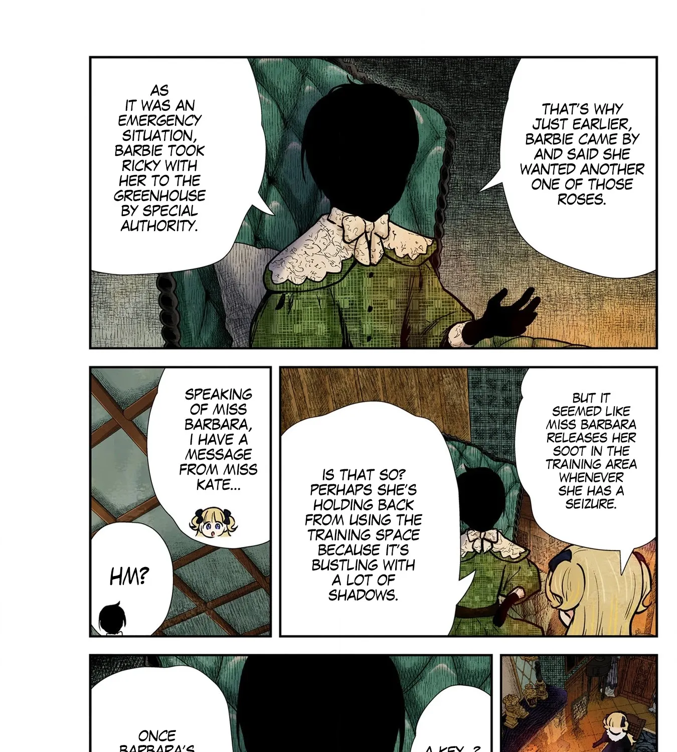 Shadow House Zinmanga X Chapter 134 Page 18