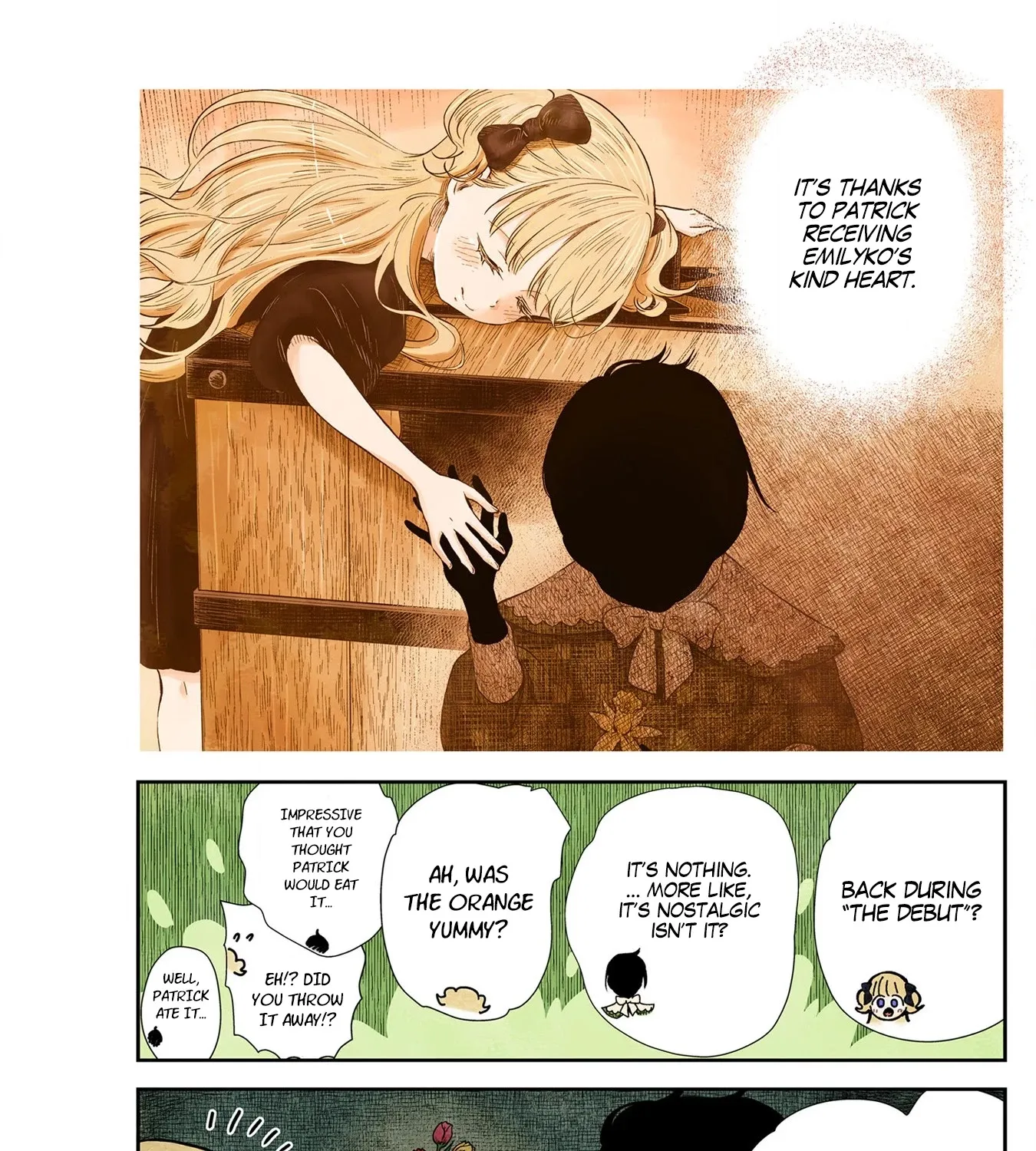 Shadow House Zinmanga X Chapter 134 Page 22