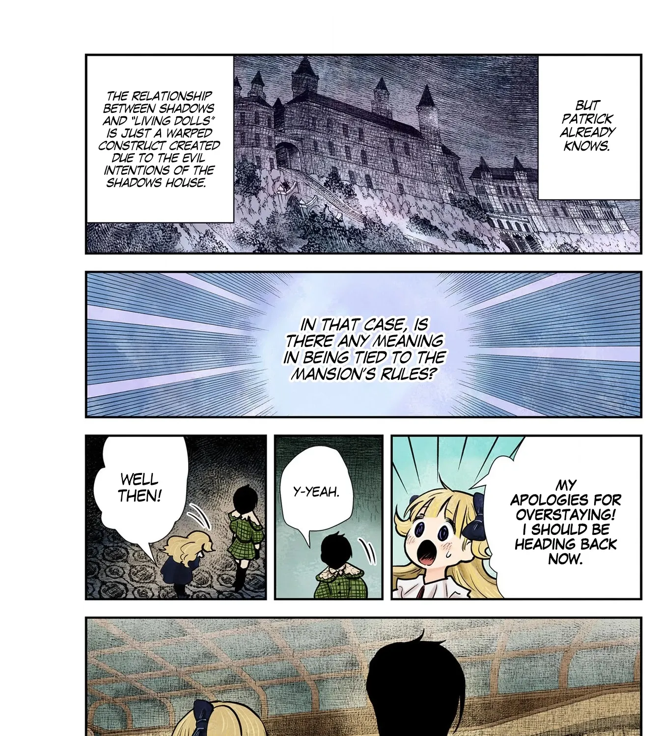 Shadow House Zinmanga X Chapter 134 Page 26
