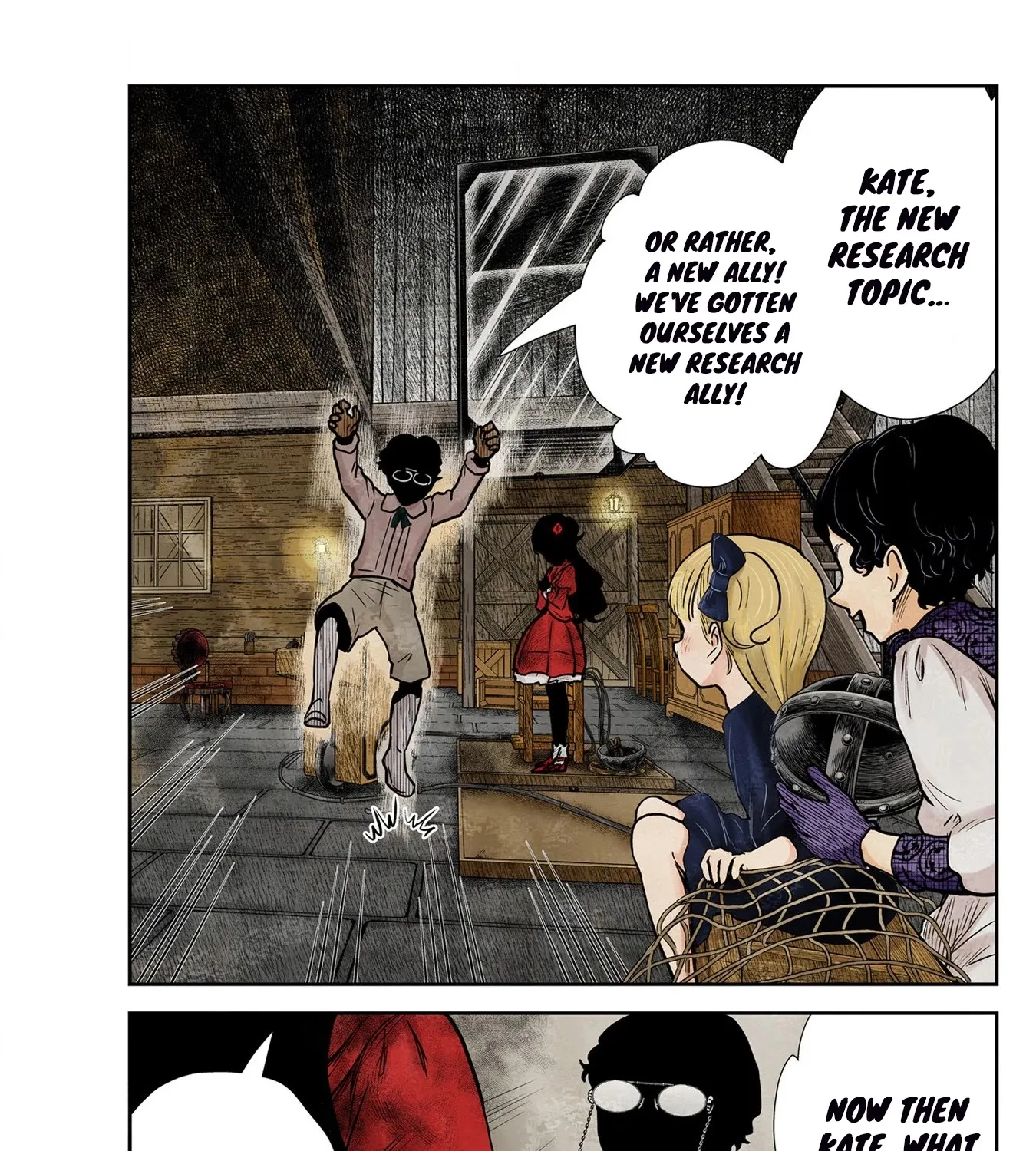 Shadow House Zinmanga X Chapter 133 Page 4