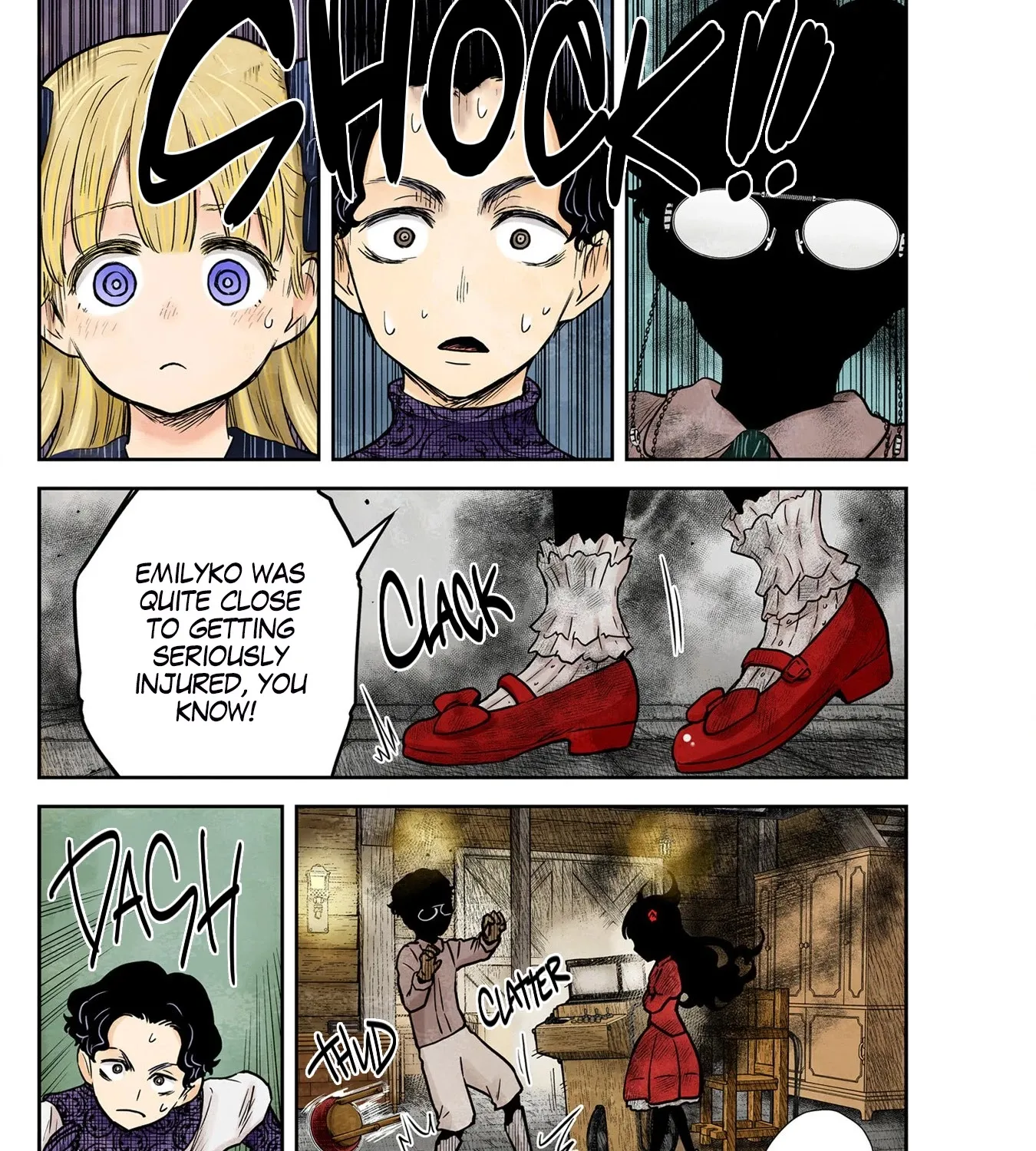 Shadow House Zinmanga X Chapter 133 Page 8