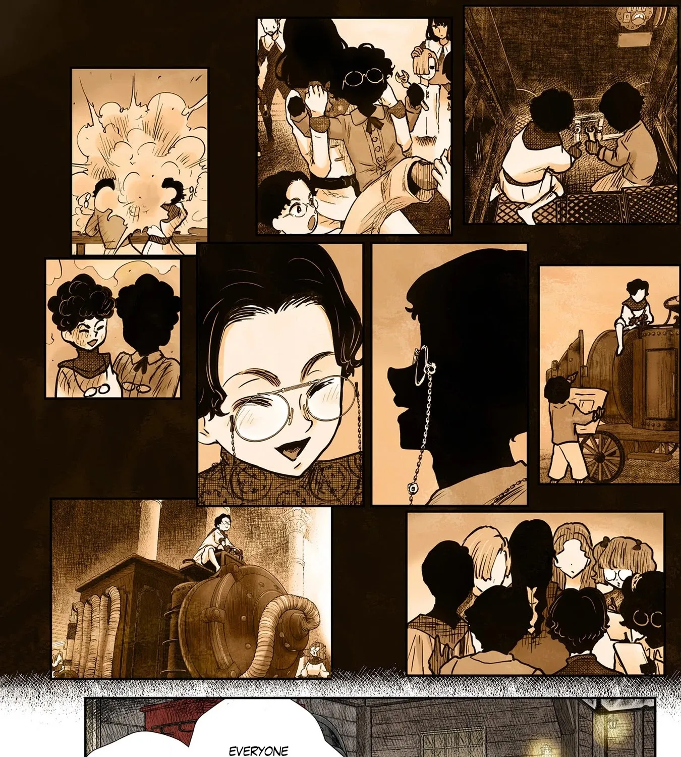 Shadow House Zinmanga X Chapter 133 Page 14