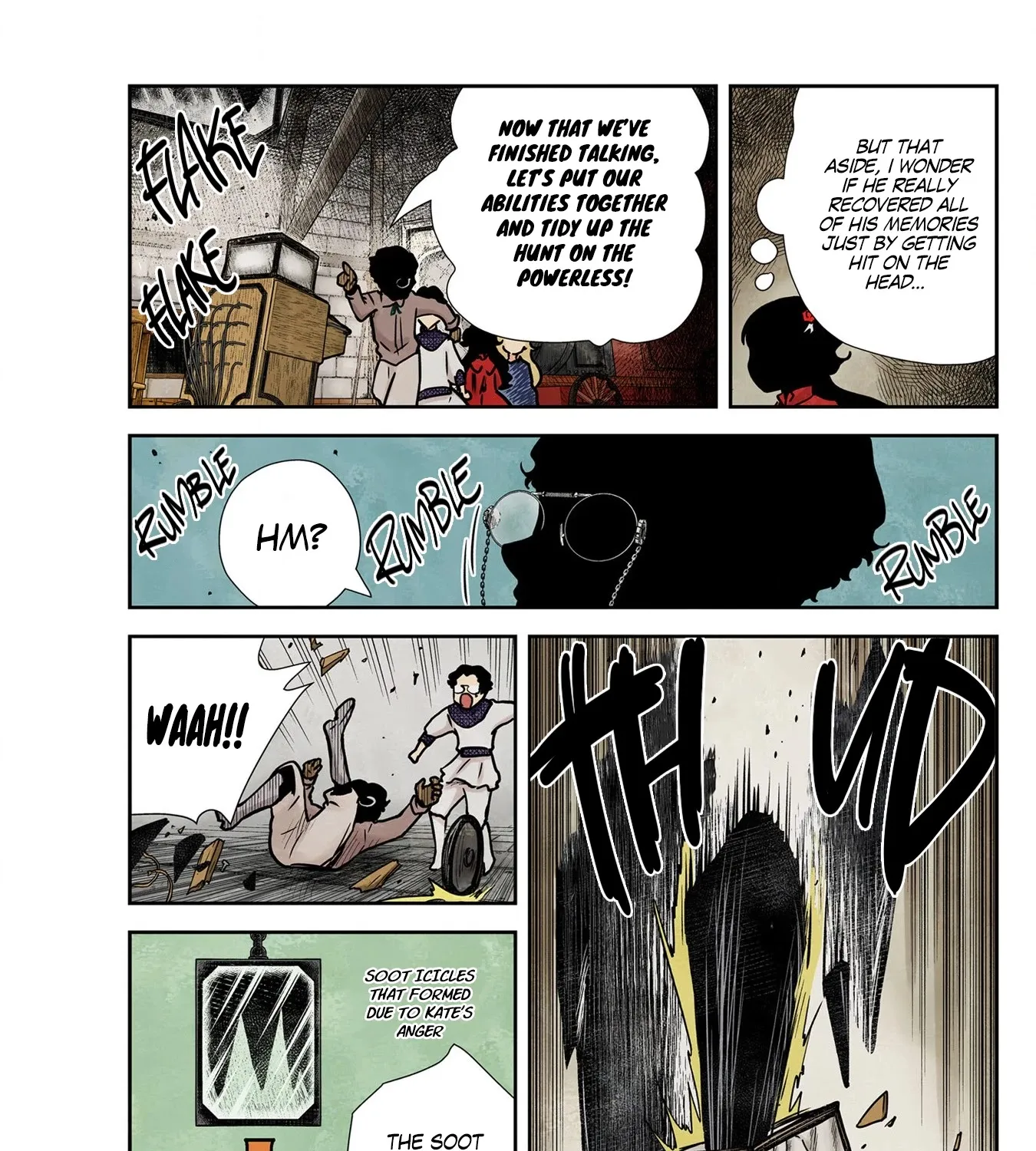 Shadow House Zinmanga X Chapter 133 Page 18