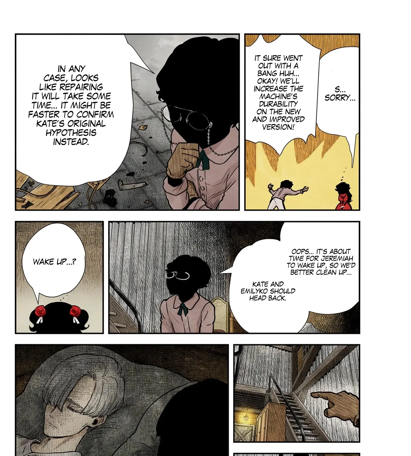 Shadow House Zinmanga X Chapter 133 Page 20