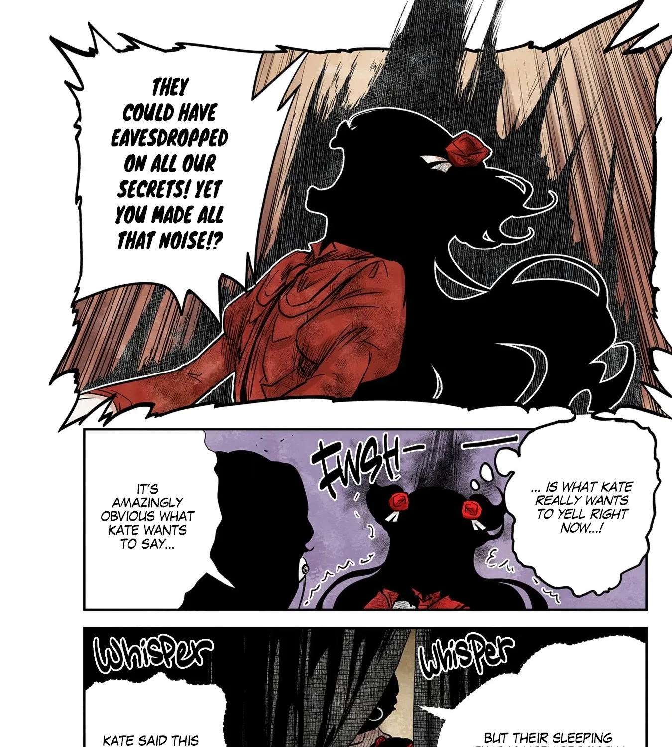 Shadow House Zinmanga X Chapter 133 Page 22