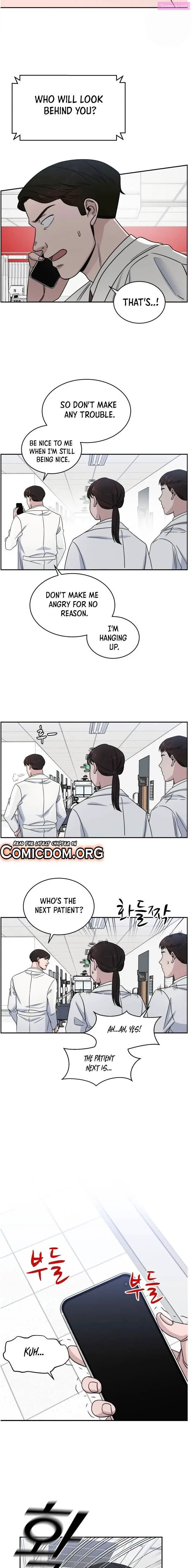 A.i. Doctor Zinmanga X Chapter 31 Page 10