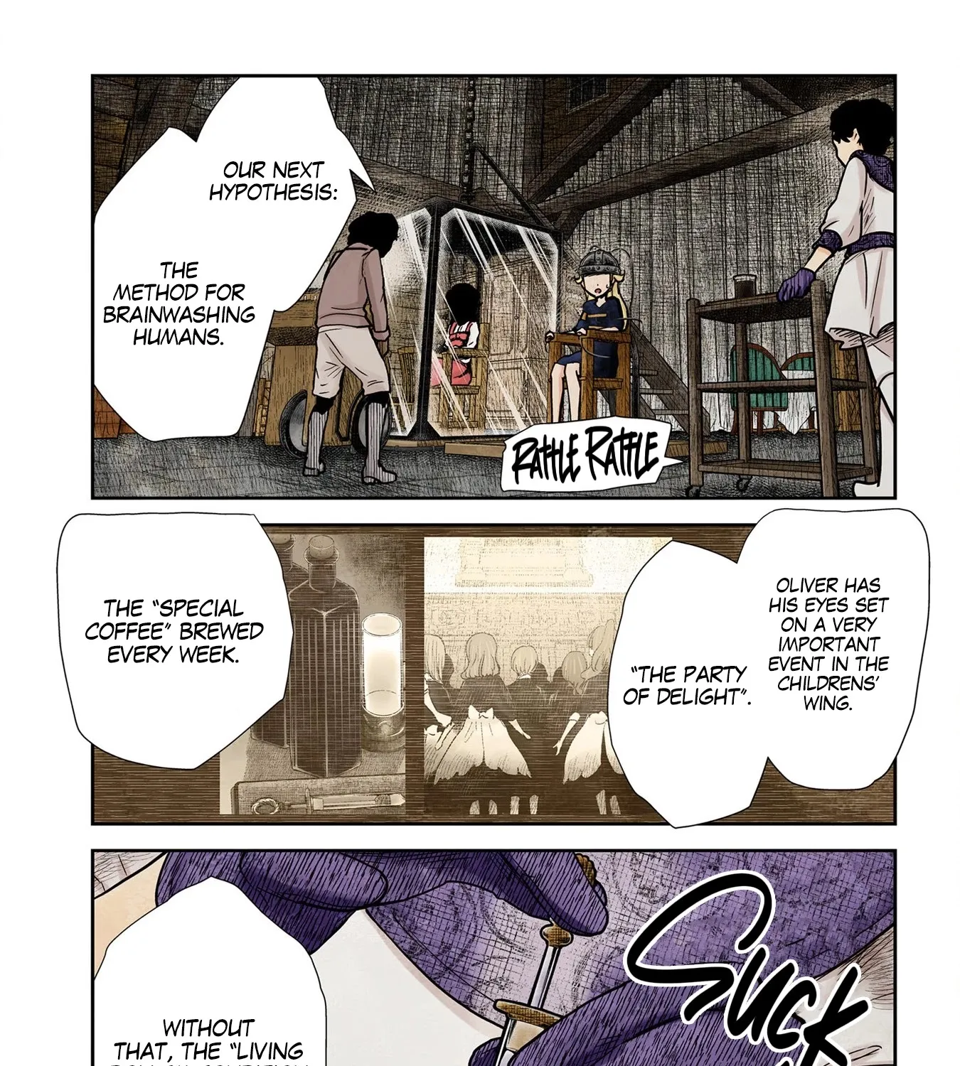 Shadow House Zinmanga X Chapter 131 Page 2