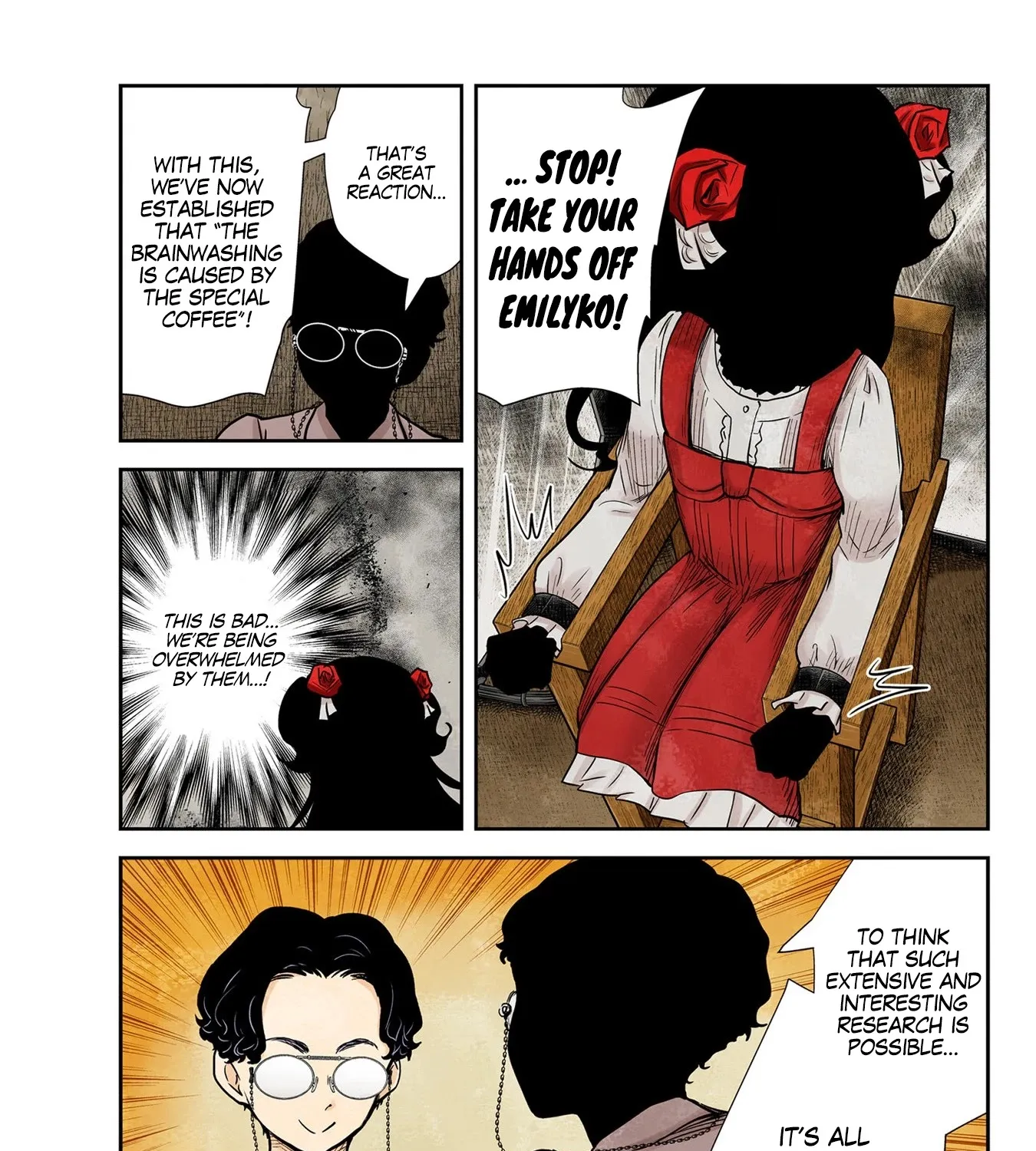 Shadow House Zinmanga X Chapter 131 Page 6