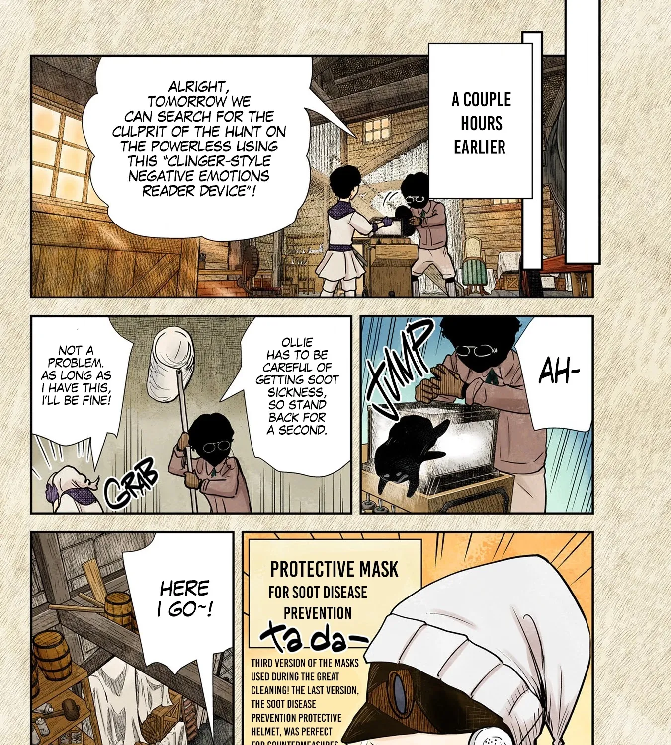 Shadow House Zinmanga X Chapter 131 Page 8