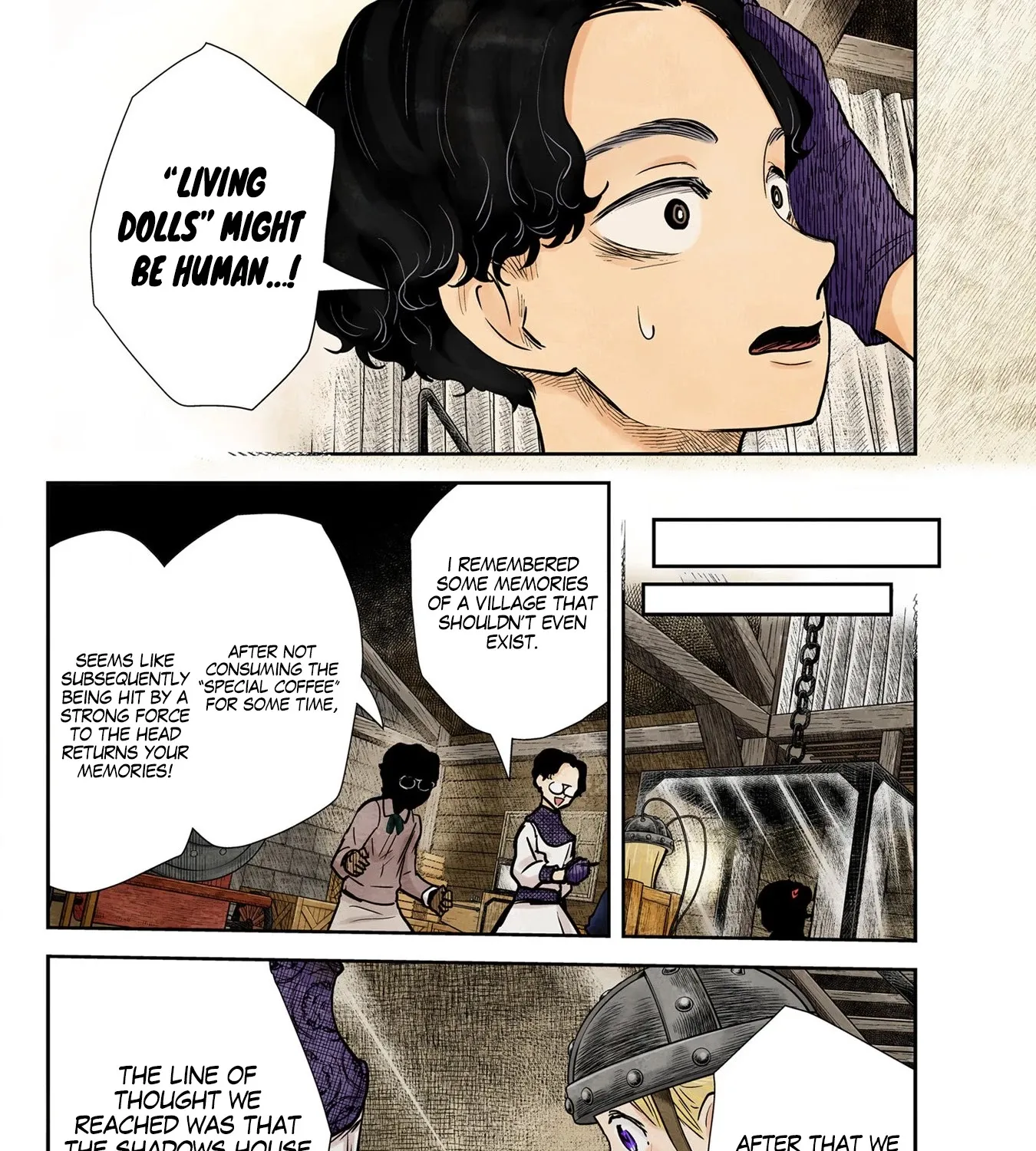 Shadow House Zinmanga X Chapter 131 Page 12