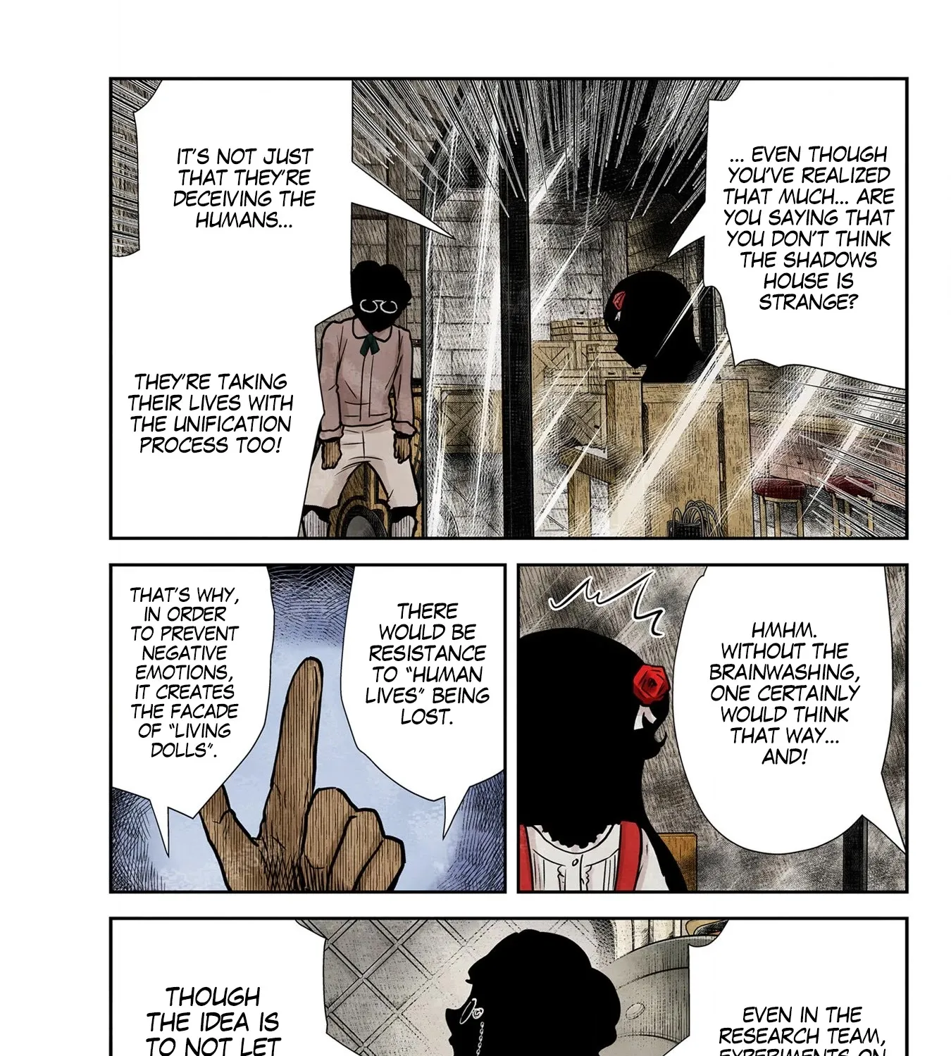 Shadow House Zinmanga X Chapter 131 Page 14