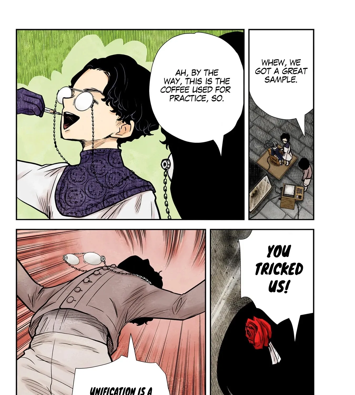 Shadow House Zinmanga X Chapter 131 Page 16