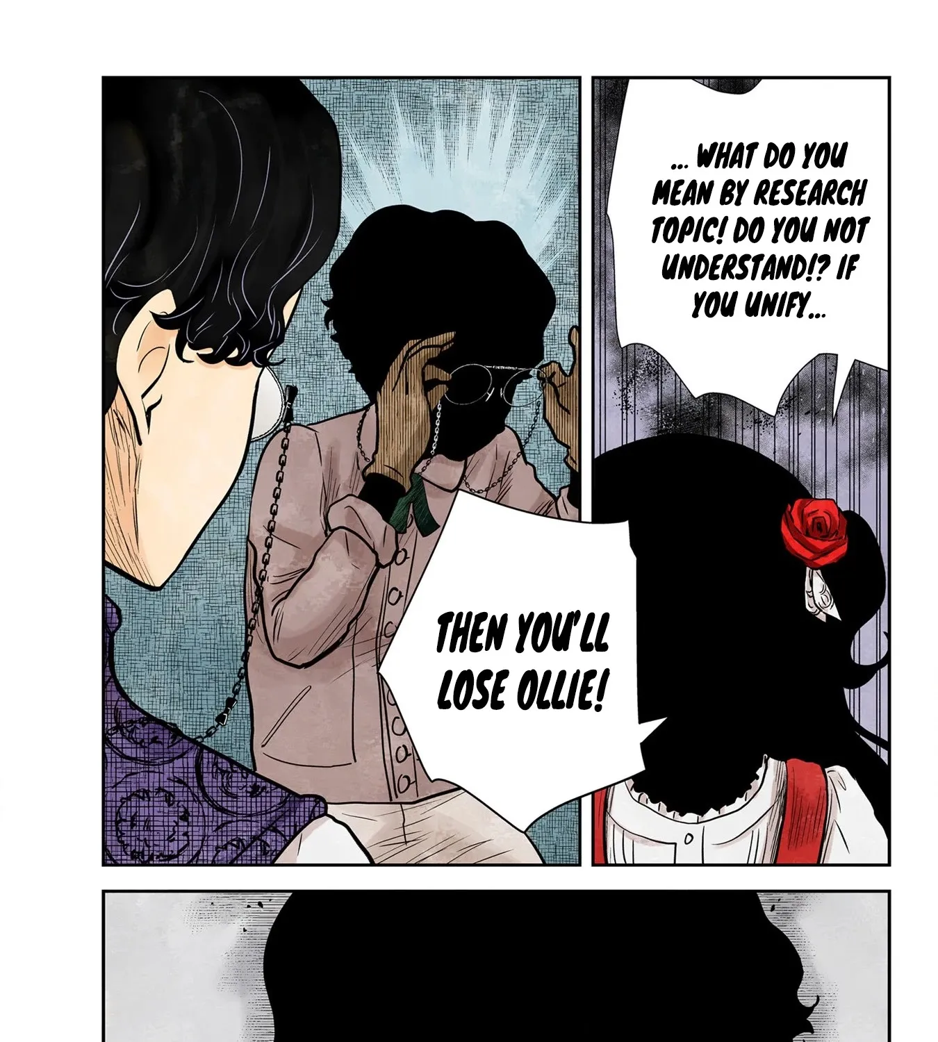 Shadow House Zinmanga X Chapter 131 Page 18