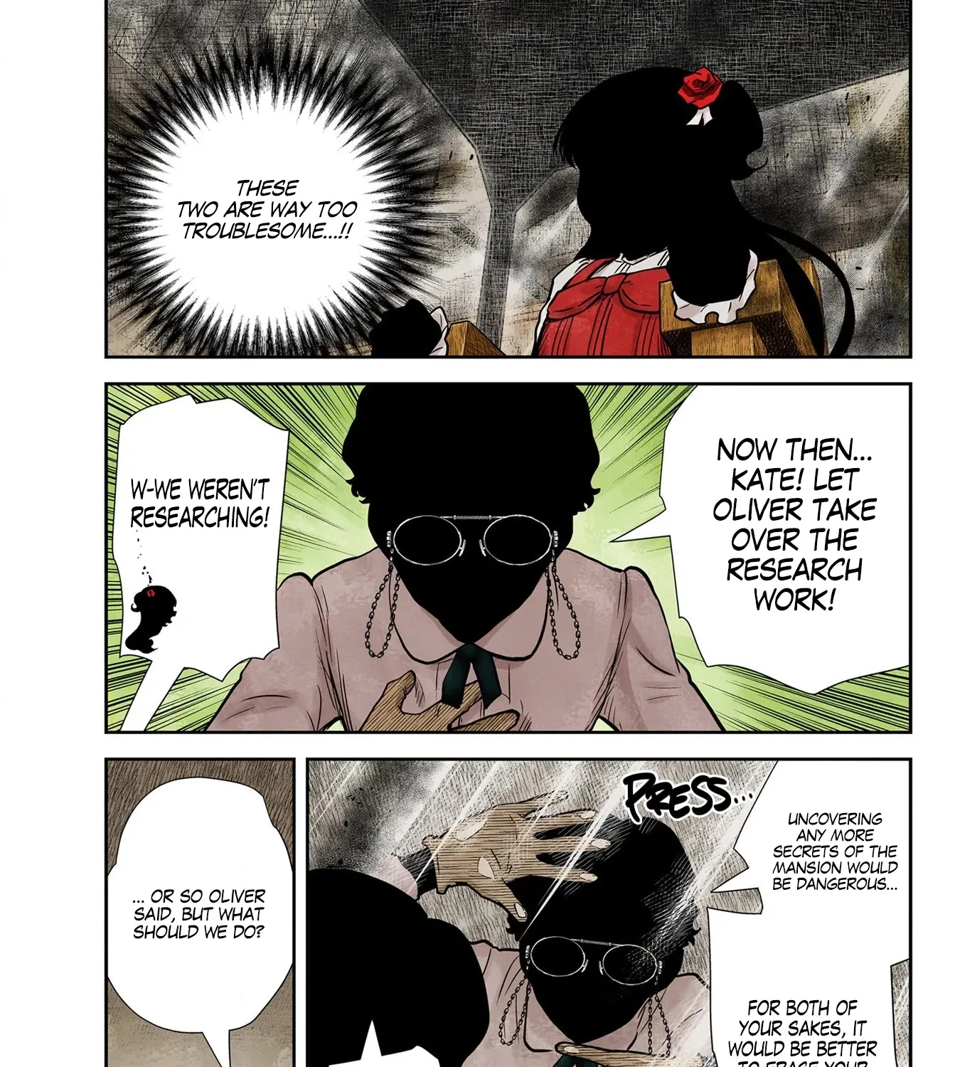 Shadow House Zinmanga X Chapter 131 Page 22