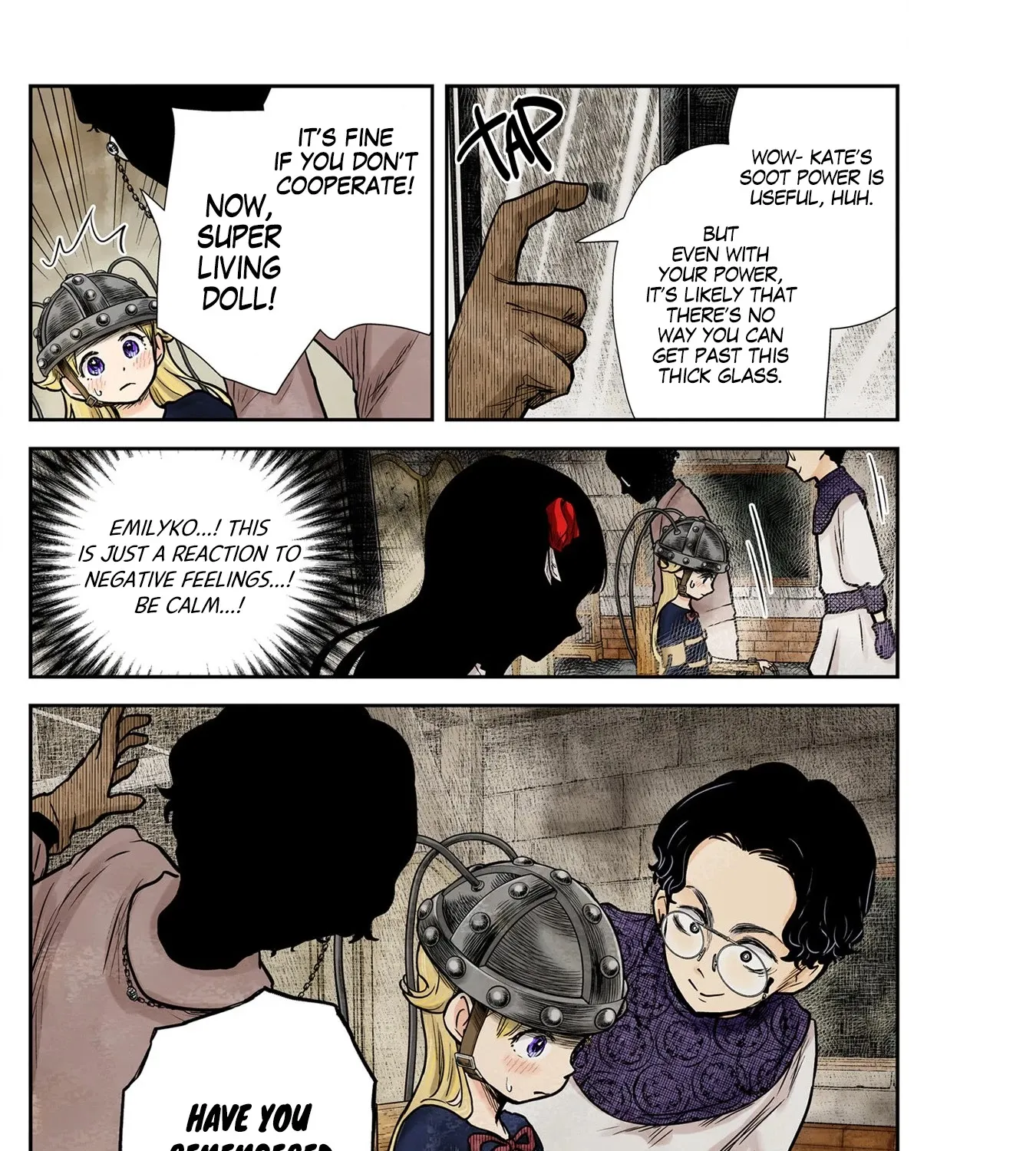 Shadow House Zinmanga X Chapter 130 Page 24