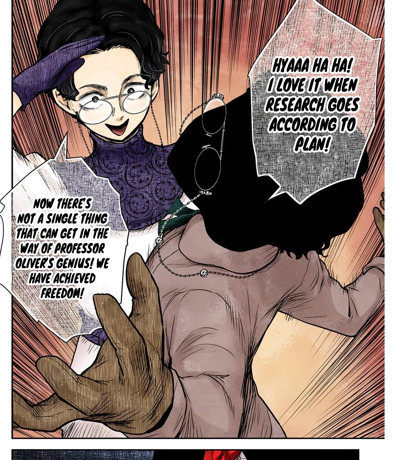 Shadow House Zinmanga X Chapter 130 Page 28