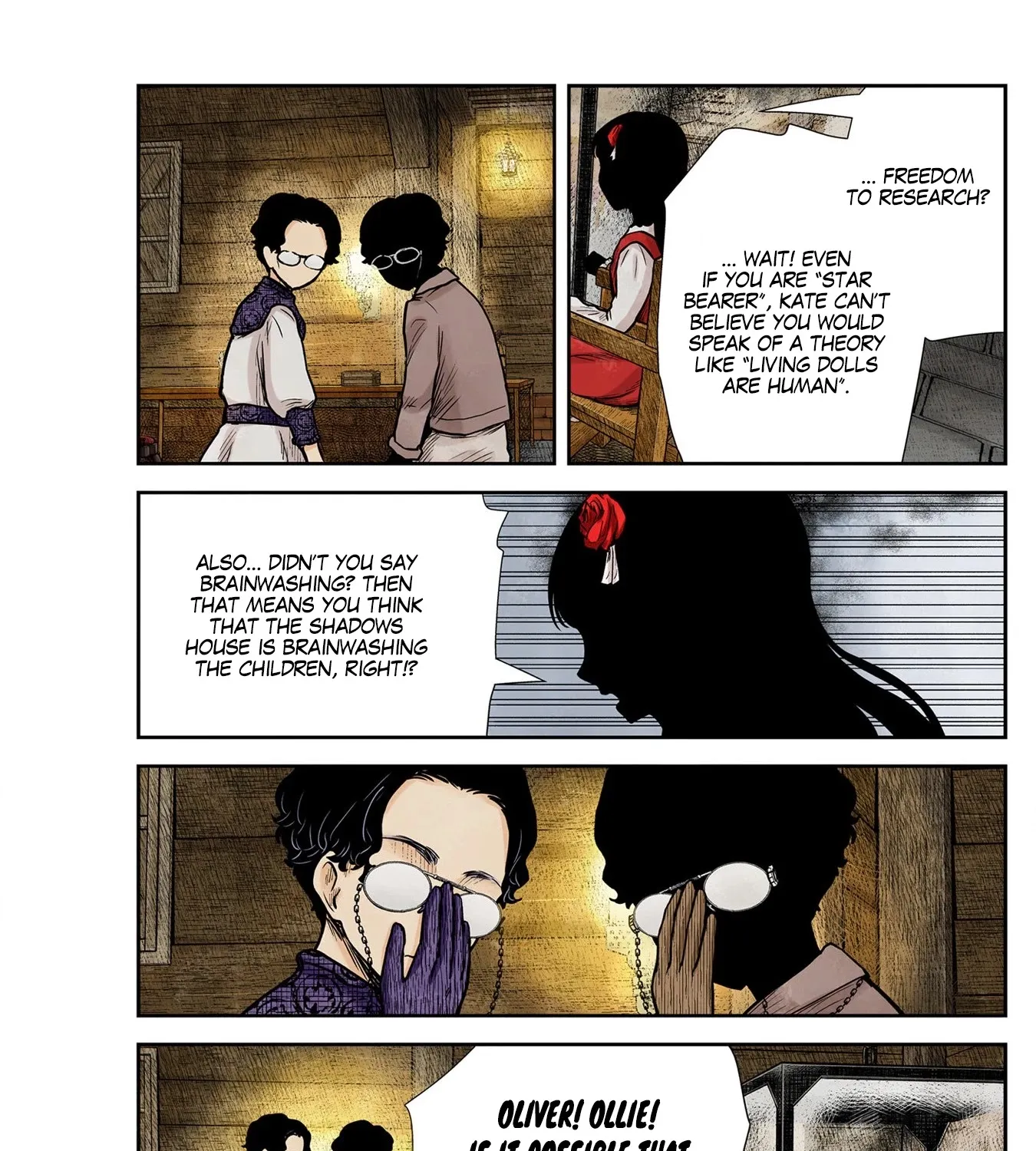 Shadow House Zinmanga X Chapter 130 Page 30