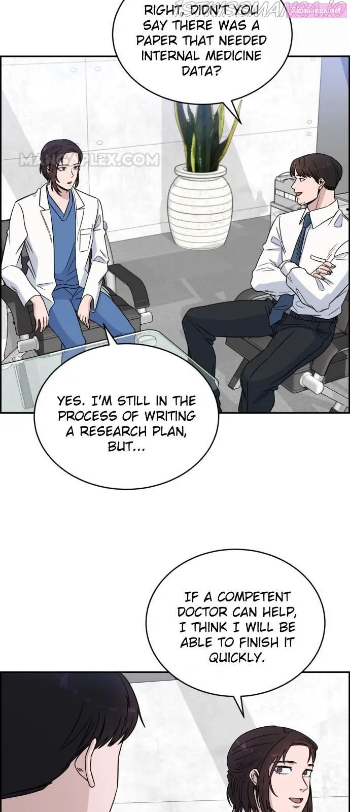 A.i. Doctor Zinmanga X Chapter 30 Page 46