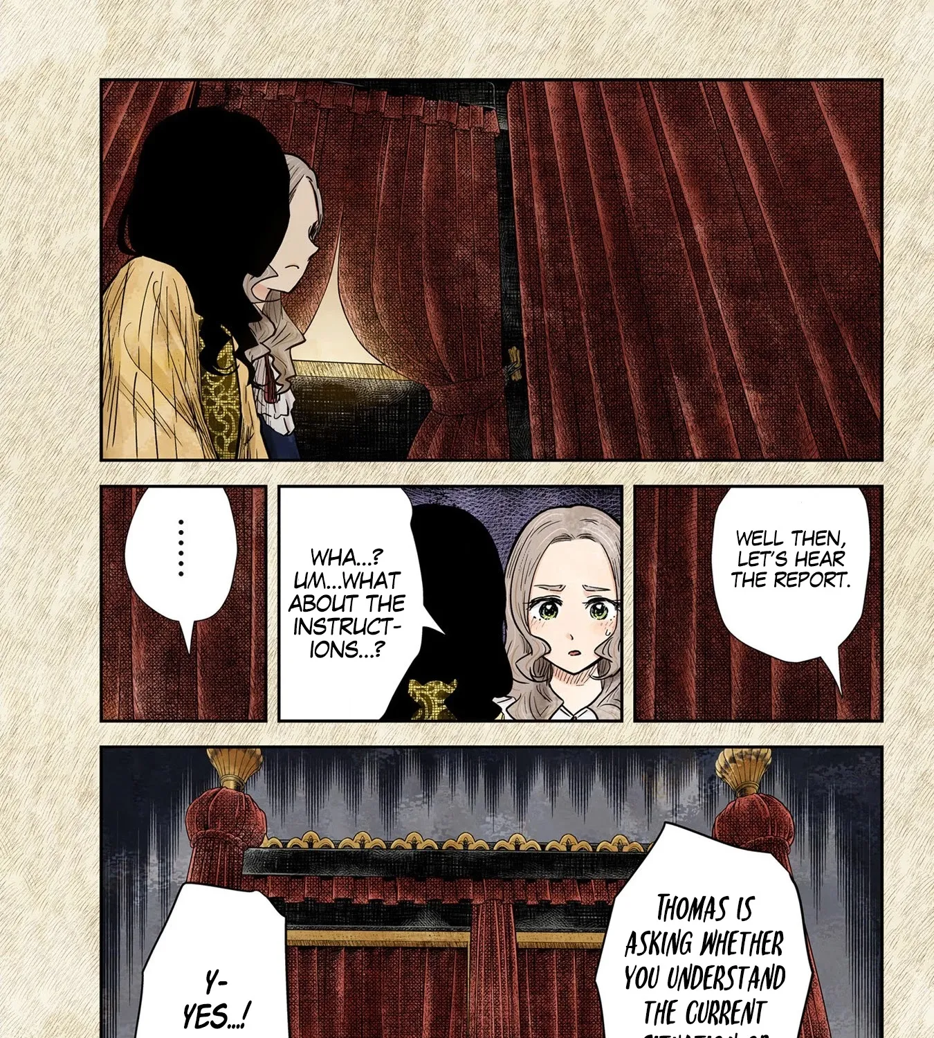 Shadow House Zinmanga X Chapter 128 Page 2