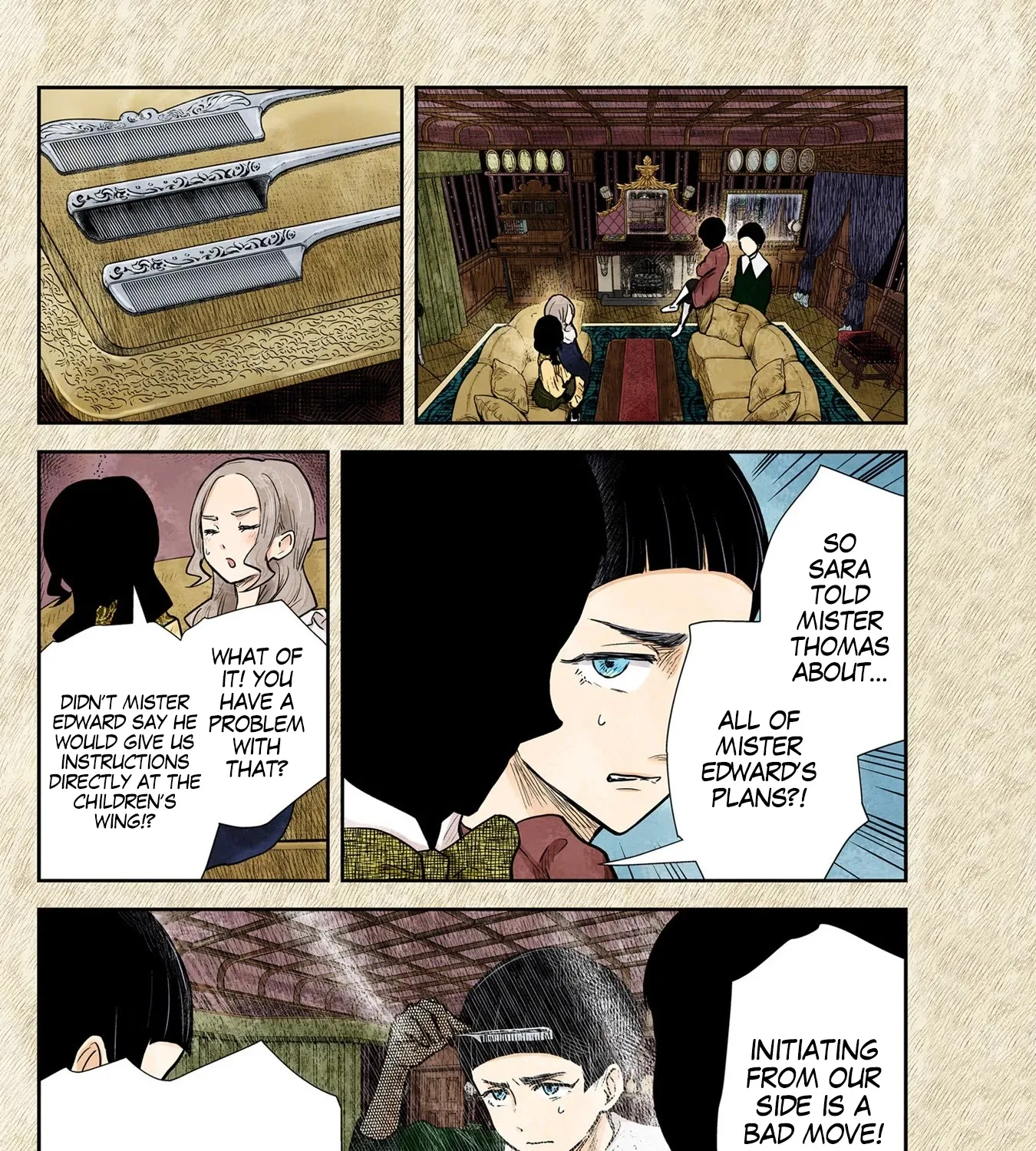 Shadow House Zinmanga X Chapter 128 Page 4