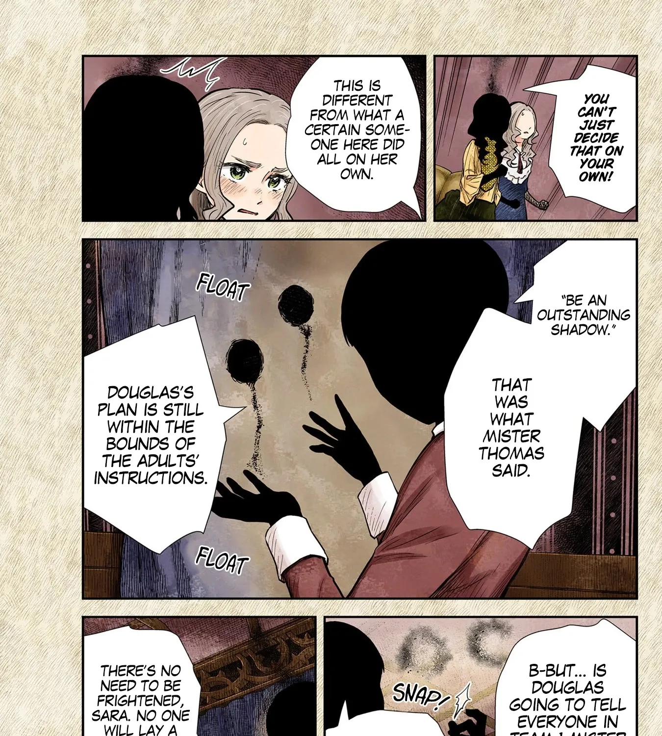 Shadow House Zinmanga X Chapter 128 Page 10