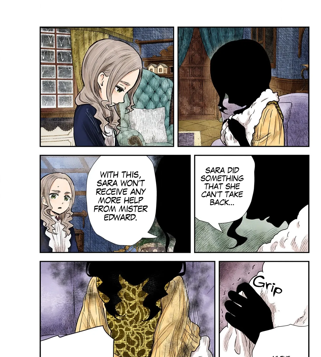 Shadow House Zinmanga X Chapter 128 Page 14