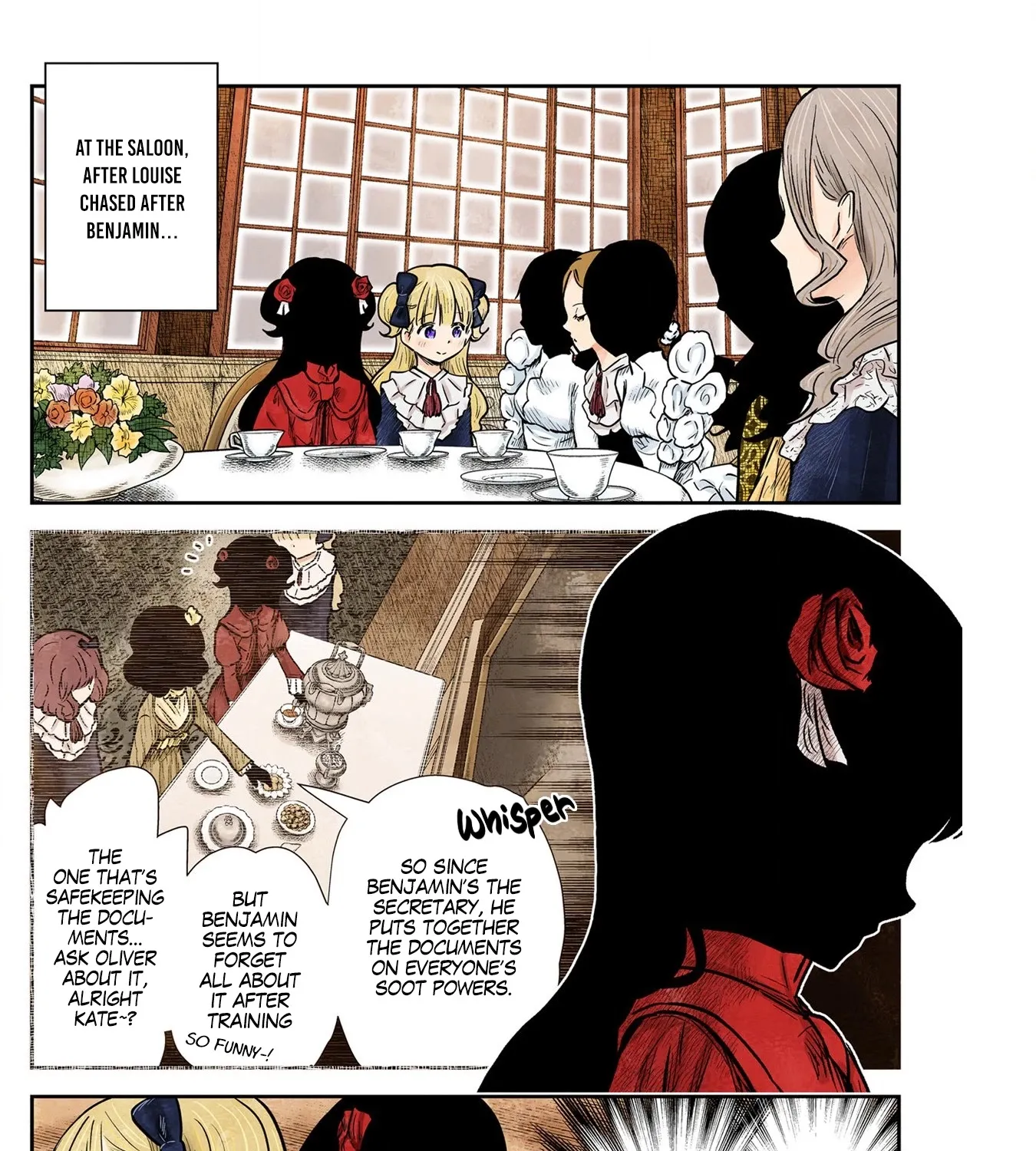 Shadow House Zinmanga X Chapter 127 Page 4