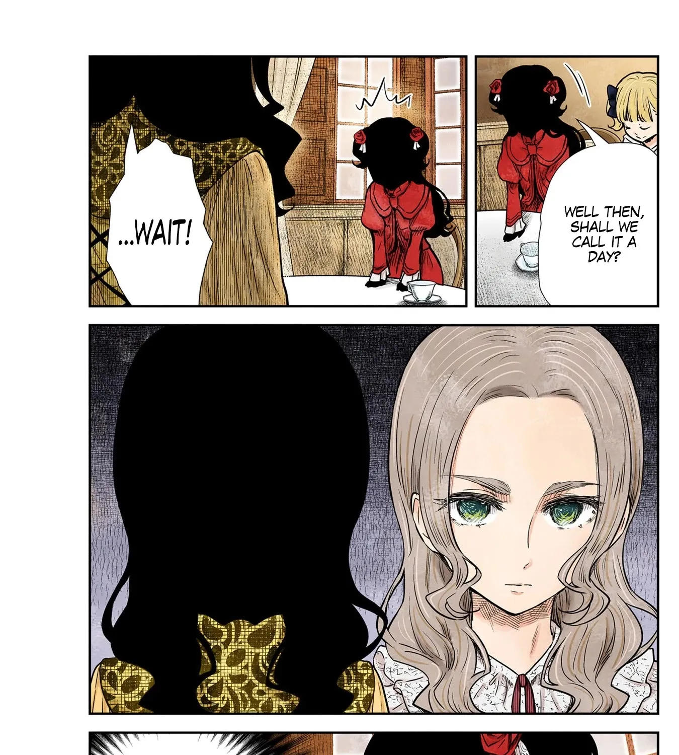Shadow House Zinmanga X Chapter 127 Page 6