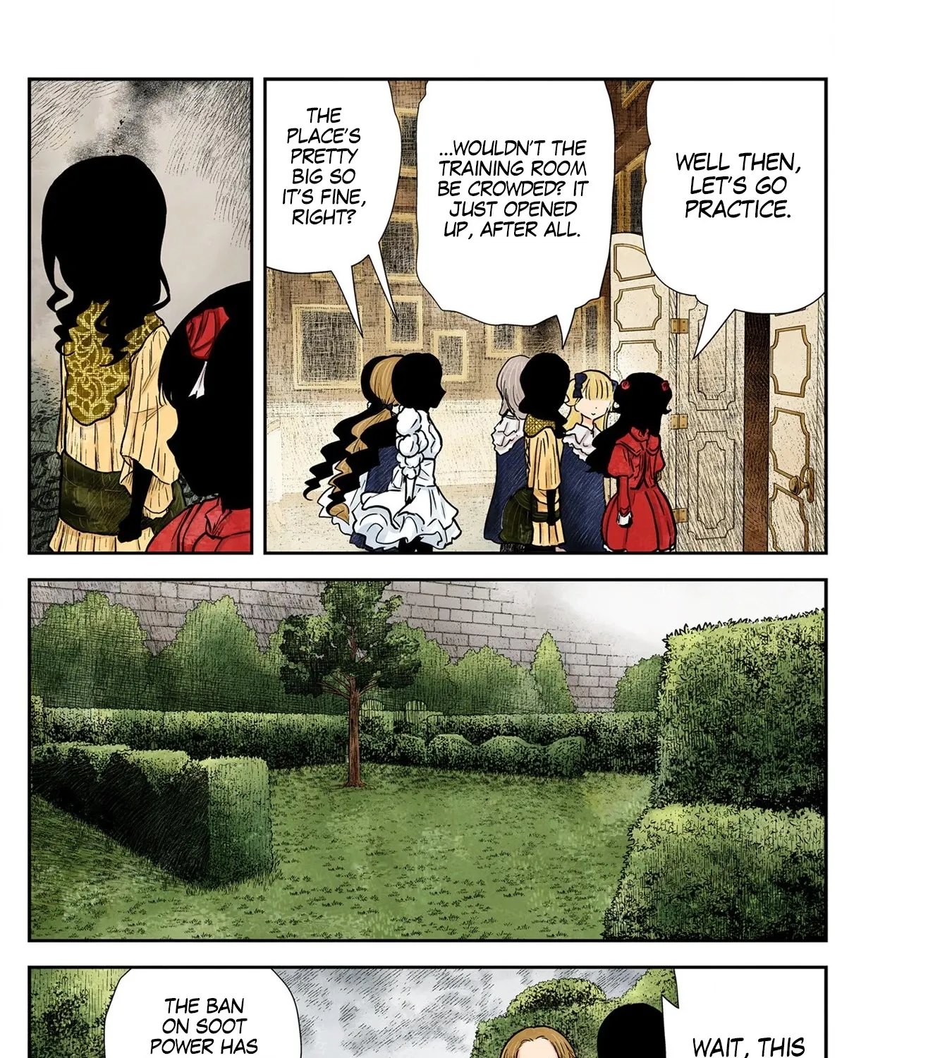 Shadow House Zinmanga X Chapter 127 Page 12