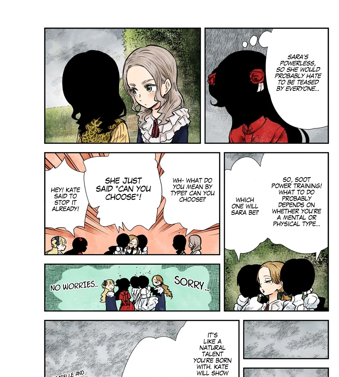 Shadow House Zinmanga X Chapter 127 Page 14